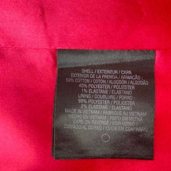 Tahari fitted sleeveless dress, mini length - Picture 12 of 12